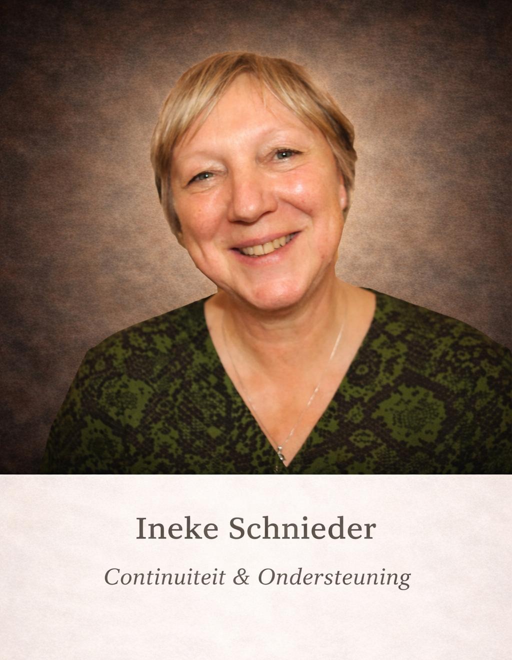 Ineke Schnieder